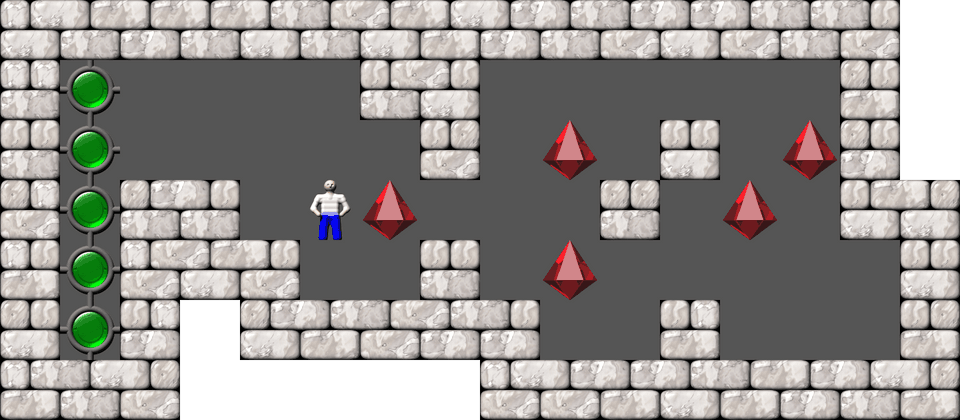 Sokoban Sokoban Extreme level 25